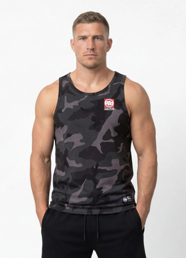 Pitbull sports Tank Top HILLTOP-Camo